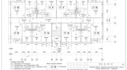 Project 4-emeletes lakóépület a faluban Perkhushkovo Odintsovo kerület, Moszkva régióban -