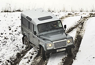 Egyszerű változó legenda tesztutak, terepjáró UAZ, napi információs portál