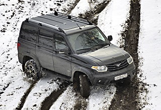 Egyszerű változó legenda tesztutak, terepjáró UAZ, napi információs portál