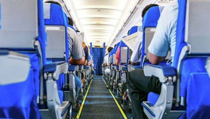 Transportul telefonului și îmbrăcămintea exterioară în avion poate fi plătit