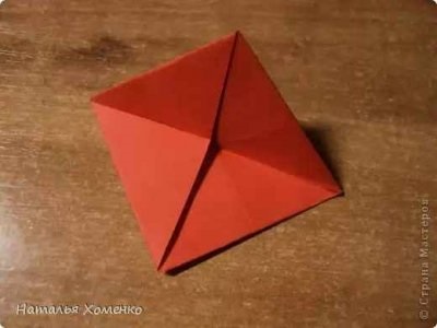 Fiókák háromszög modulok