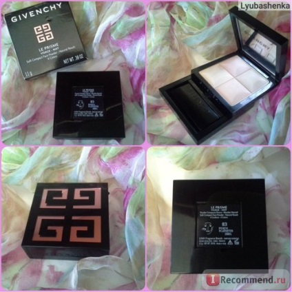 Pudra givenchy le prisme visage-mat - 