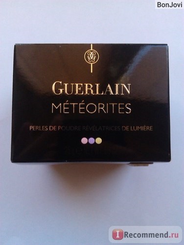 Por tökön Guerlain meteoritok gyöngy