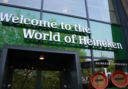 Utazás az Európa, a Heineken sör (perc séta) Utazás az Európa, a Heineken sör