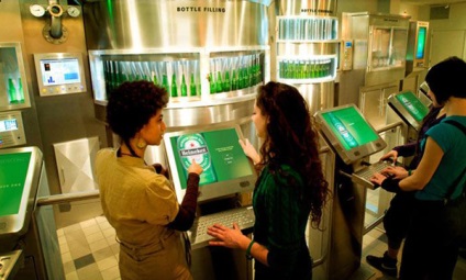 Utazás az Európa, a Heineken sör (sör) Utazás az Európa, a Heineken sör