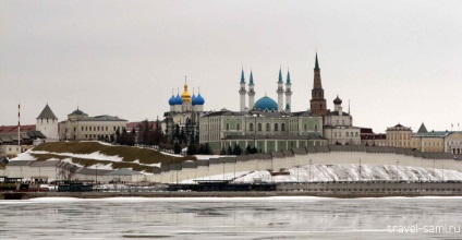 O excursie la Kazan cu mașina, un blog despre călătoriile lui Serghei Dyakov