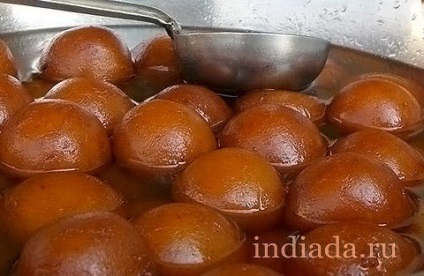 Rasgulla - recept fotókkal (rassagola - indiai édesség)