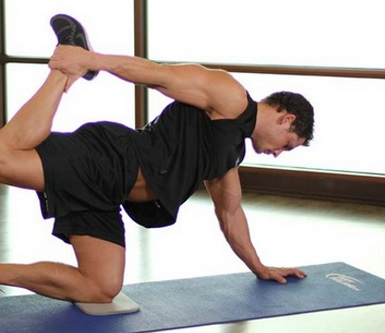 Stretching musculare