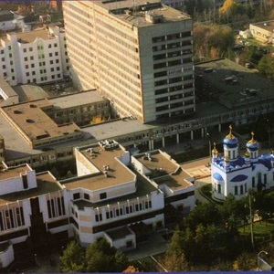 Területek (Regional Hospital), új építésű bázis és az orosz fejlesztők