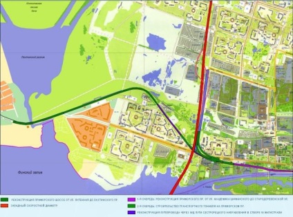 Розв'язка на приморському проспекті