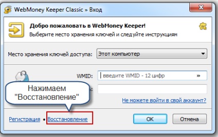 Înregistrarea în sistemul webmoney