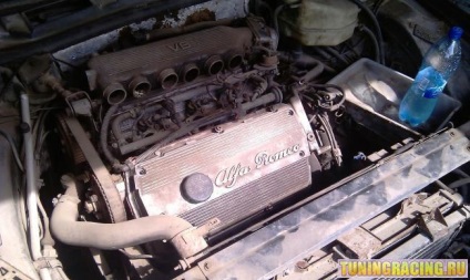 Reparatia acsp alfa-romeo (alfa Romeo)