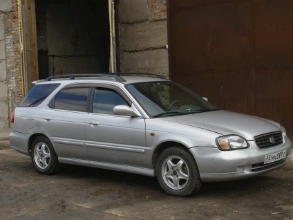 Javítás automata sebességváltó kultus Suzuki Wagon (Suzuki Cultus kocsi), automatikus diagnosztikája Suzuki kultus,