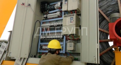 Reparatii de echipamente electrice pentru macarale