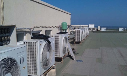 Reparatii de aparate de aer conditionat sanyo in dtservis company