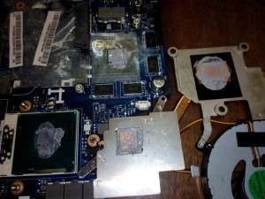 Reparați laptopul lenovo g580 - recuperare după reparații necalificate - reparații laptop