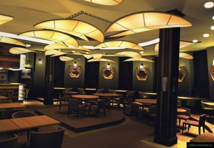 Reparatii de restaurante (cafenele, cluburi) in orice stil, design interior, cost, estimari si contract