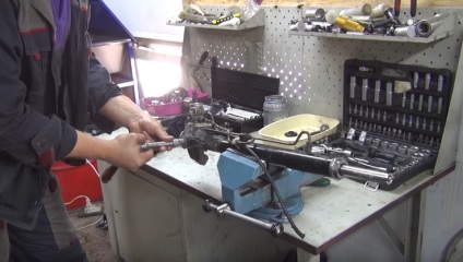 Repararea rackului de direcție - cauzele principale și depanarea Honda