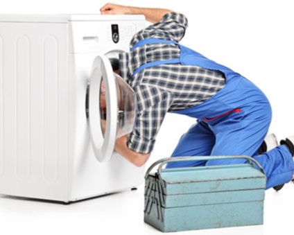 Repararea mașinilor de spălat la domiciliu