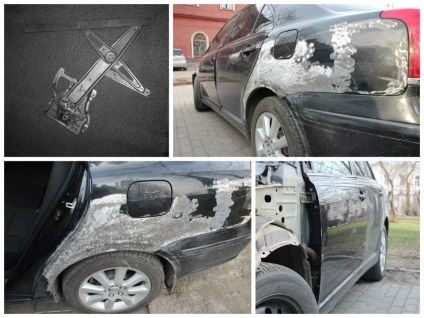 Repararea Toyota Avensis