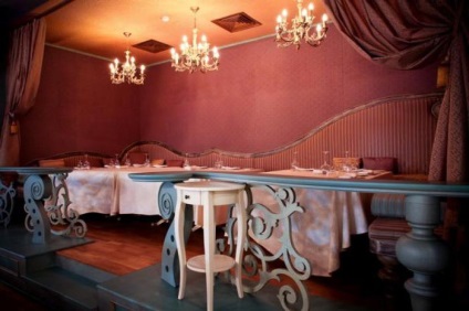 Restaurantul Chaplin Hall din Sankt Petersburg 1