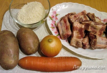 Recept rizs leves bordák