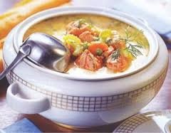 Rețeta pentru o supă delicioasă cu o fotografie