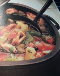 Rețeta pentru o supă delicioasă cu o fotografie