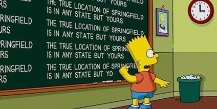 Orașe din Springfield în Statele Unite ale Americii