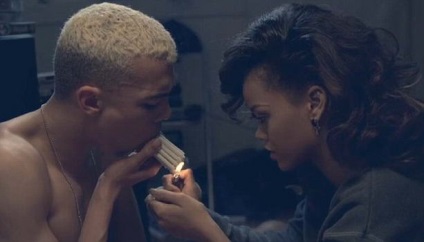 Rihanna și prietenul ei au jucat într-un clip scandalos - am găsit dragoste