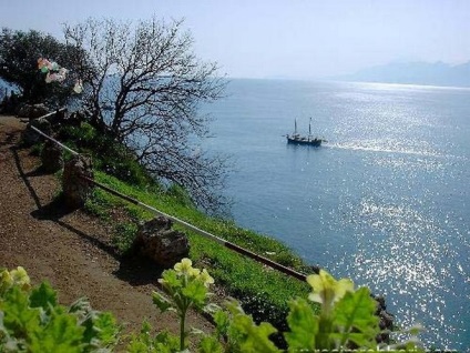 Pescuit lângă Antalya, Turcia