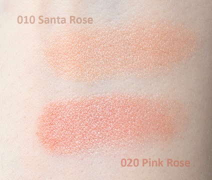 Rimmel lasting finish soft colour mono blush - 010 - santa rose, 020 - pink rose