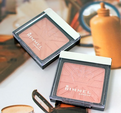 Rimmel durabil finisaj moale color de culoare roșie - 010 - santa trandafir, 020 - trandafir roz