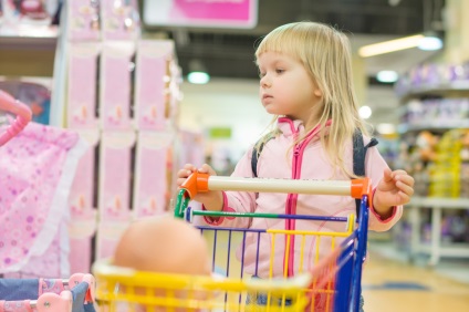 Piața bunurilor pentru copii rămâne cea mai stabilă