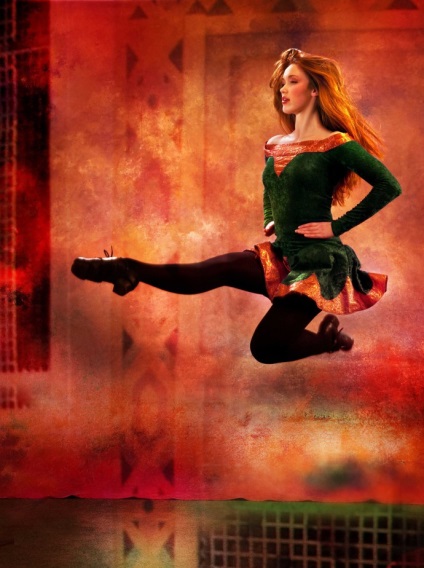 Riverdance »magia dansului irlandez