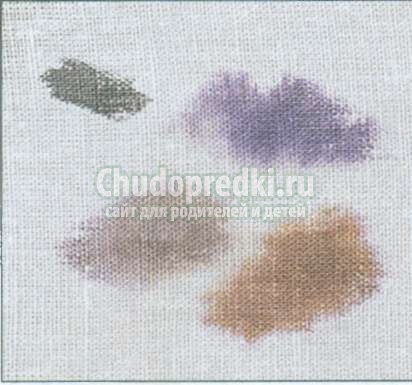 Pictura in fundal pentru broderie