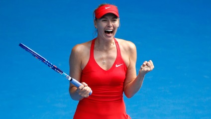 Jucătorul de tenis rus Sharapova are 30 de ani