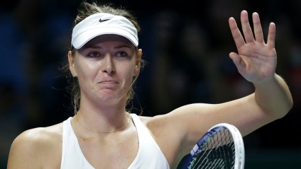 Jucătorul de tenis rus Sharapova are 30 de ani