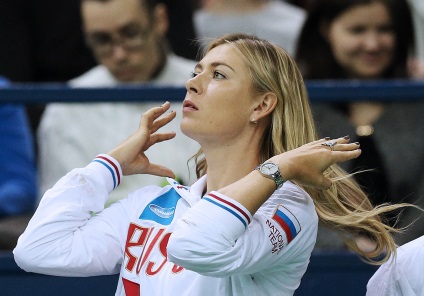 Jucătorul de tenis rus Sharapova are 30 de ani