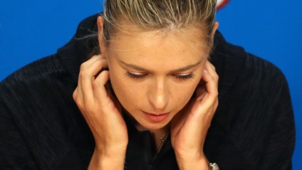 Jucătorul de tenis rus Sharapova are 30 de ani