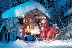 Rovaniemi - locul de nastere al lui Moș Crăciun în Finlanda și toate informațiile despre Santa Park