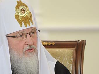 RPC a considerat că insultă livrarea către patriarh - argint galoshi russia