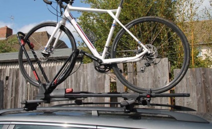 Un ghid pentru transportul unei biciclete este un mijloc de transport al unei biciclete cu mașina