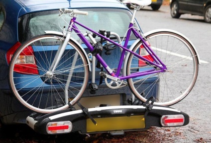 Un ghid pentru transportul unei biciclete este un mijloc de transport al unei biciclete cu mașina