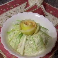 Saláták almával - (több mint 42 receptet) a fotók