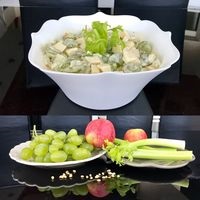 Salate cu mere - (peste 42 de rețete) cu o fotografie pe