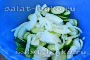Salata Nezhinsky de la castraveți pentru iarnă fără sterilizare - rețete simple