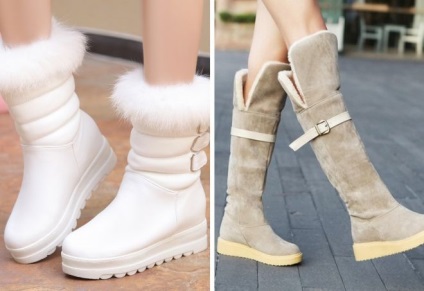 Cele mai calde pantofi de iarna la modă și elegant