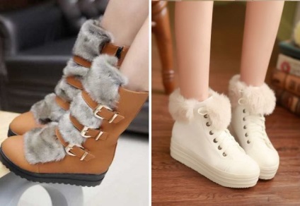 A legmelegebb divatos és stílusos női téli cipő