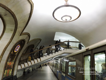 A legszebb metróállomások Moszkva cikk